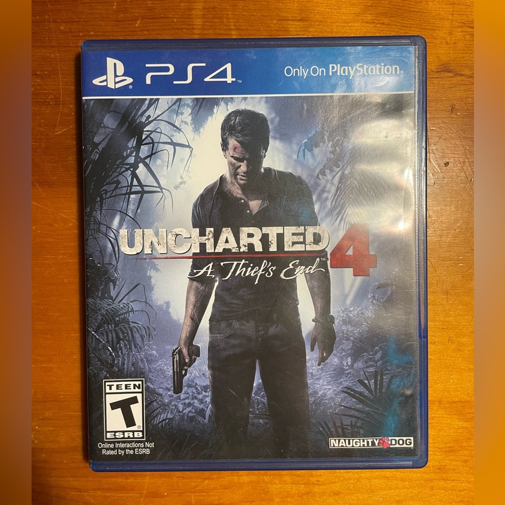 Uncharted 4 -A Thief’s End Ps4